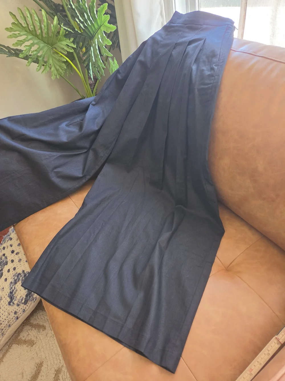 Banana Republic Black Extra Wide-Leg Palazzo Pants